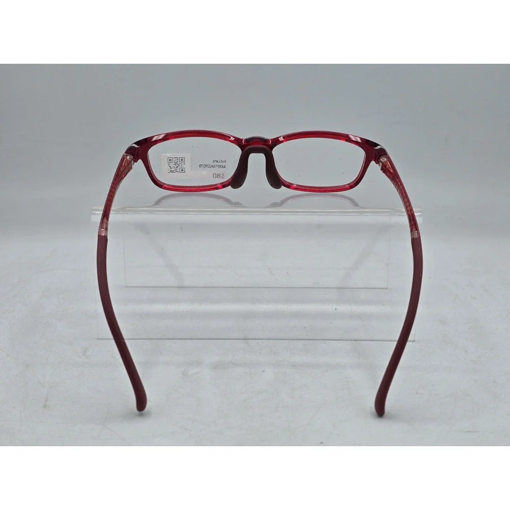 Jins Red‎ Kids Eyeglass Frames 47 - 14-132 - 29 AKRF15A229D78 - SITS ASKEW